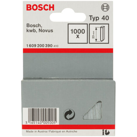 Goupille Bosch type 40 23 mm 1000 pièces