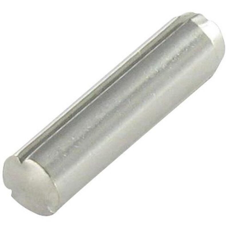 Vis Express - Goupille cannelée cylindrique avec chanfrein G07 Inox A1 8X40-10 pièces