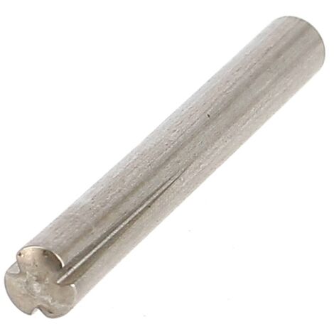 Goupille Cannelée G02 2X16 Inox 1.4305 DIN 1472