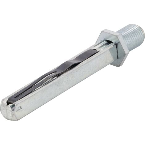 Goupille carrée STI-PRV-FDW-M12 Dimension carrée 9mm L.130mm galvanisé M12x1,25mm HOPPE