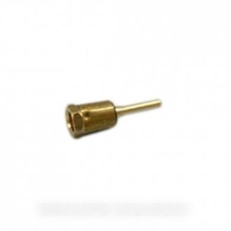 GOUPILLE CHROMEE + JOINT POUR VALVE POUR PETIT ELECTROMENAGER SAECO - 11009019