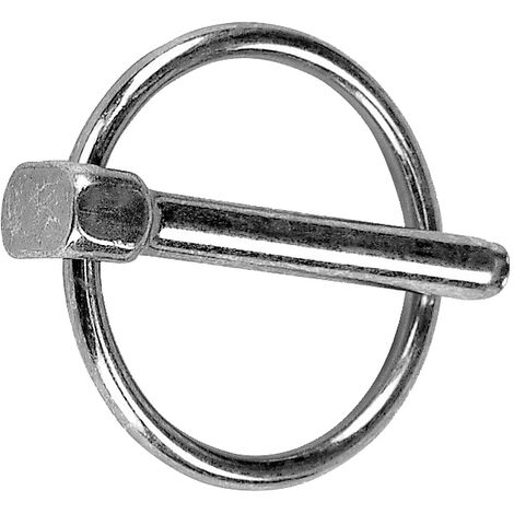 Goupille clip acier zingué diamètre 11mm - CHAUBEYRE - 8080713