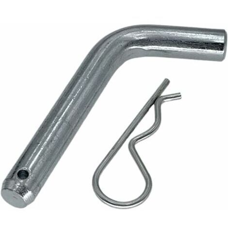 Goupille Clip D'Attelage de Remorque Attelage de Remorque Robuste de 5/8 Pouces de DiamèTre pour Support de Boule D'Attelage de RéCepteur de 2 Pouces de DiamèTre