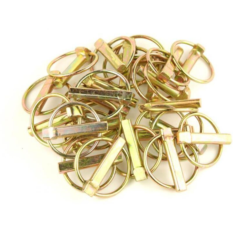 Oc-pro - Goupille clip de 10 mm sachet de 25