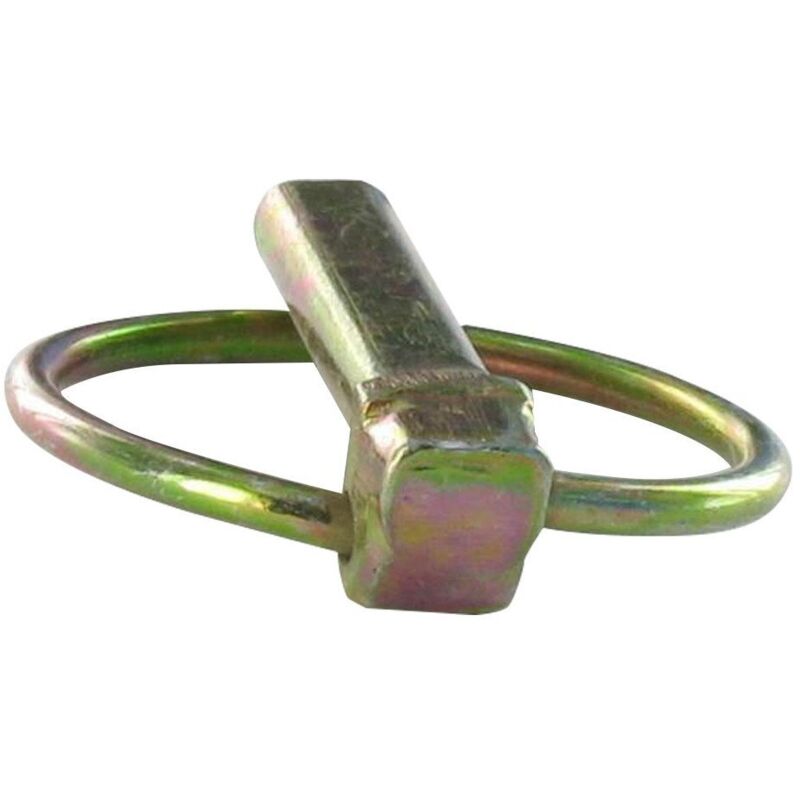 Goupille clips Acier zingué 4.5-100 pièces