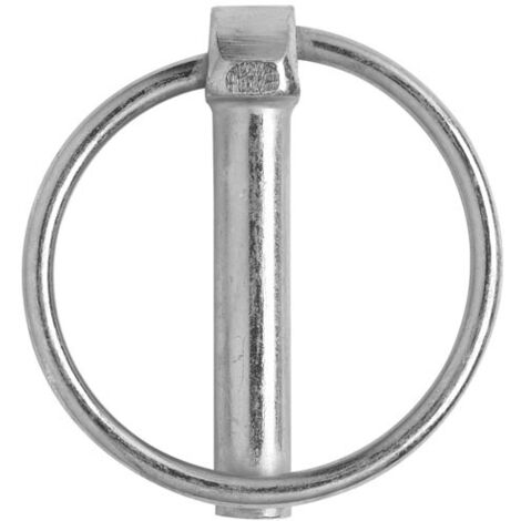 GOUPILLE CLIPS AC.ZING.FIL 11MM x10 CHAPUIS - KLC071