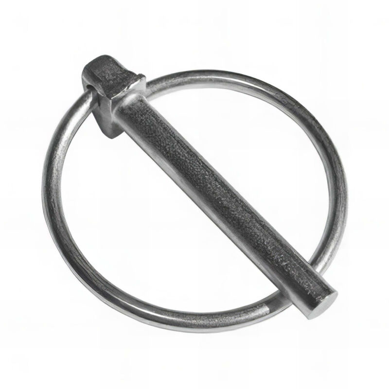 Fixtout - Goupille Clips d. 10 mm Zinguée blanc - Boite de 50 pcs CLI1002B