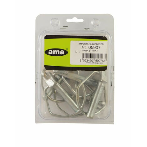 Goupille clips poire ø 11 fiat sous blister (5pcs)