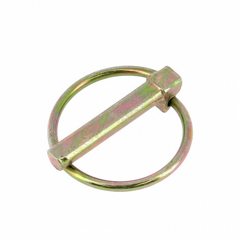 Goupille Clips pour Extrémité de Tube Ø 4.5 Bichromaté