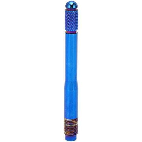 Goupille d'alignement de roue universelle Bluing Goupille de positionnement de pneu en acier inoxydable Goupille pilote de goujon de jante pour voiture M14x1,25