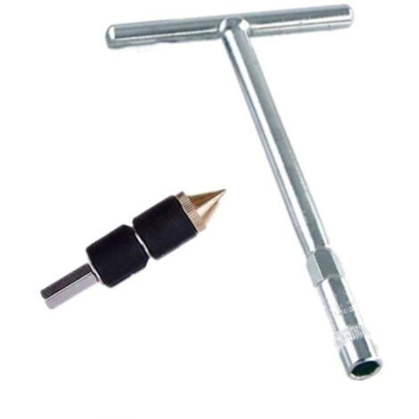 Goupille d'arrêt thermofusible en acier inoxydable PPR pour bouchon de tuyau d'eau - Kit d'outils de plomberie pour réparations de cuisine et salle de bain - Bouchon pour tunnels de tuyaux