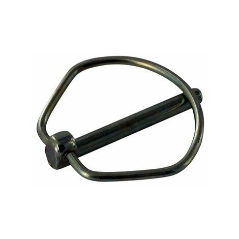 Goupille d'arrêt UNIVERSELLE 35 mm diamètre 4,3 mm pour axe 25 mm