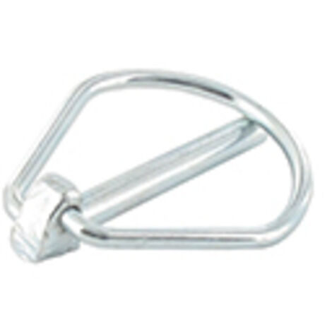 Goupille d'arrêt UNIVERSELLE 43 mm diamètre 6 mm pour axe 30 mm