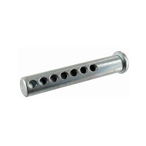 Goupille d'axe 11,1 mm x 63 mm – Pour maintien pièces en place – Accessoire adaptable pour divers usages techniques