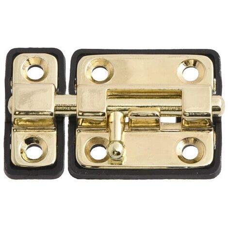 Goupille de base en plastique Wolfpack 35 mm. placage de laiton
