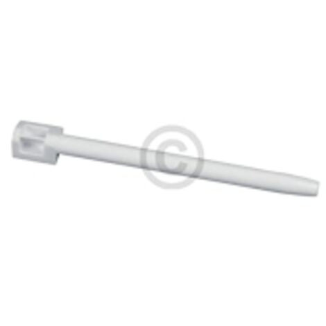 Goupille de charniere pour couvercle superieur compatible WHIRLPOOL 481241719155 original pour lave-linge