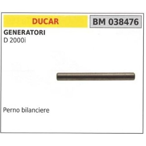 Goupille de culbuteur DUCAR moteur 4 temps pour générateur 038476