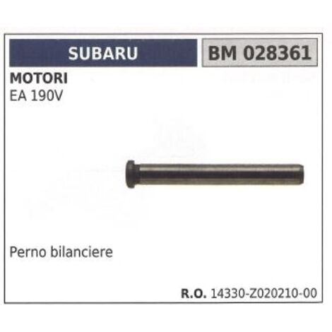 Goupille de culbuteur moteur 4 temps SUBARU EA 190V 028361