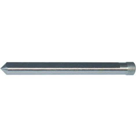 Goupille de guidage 6,35 x 77 mm pour carotteuse 30 mm