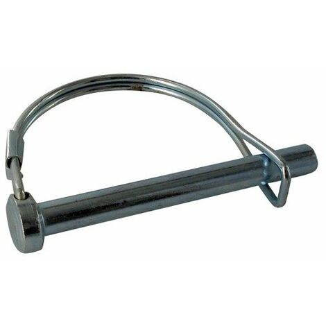 Goupille de sécurité à arceau 68 mm – Diamètre 8 mm – Adaptable pour maintien sécurisé – Applications variées