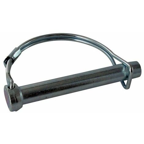 Goupille de sécurité à arceau 70 mm – Diamètre 10 mm – Adaptable pour fixation – Compatible divers équipements bricolage