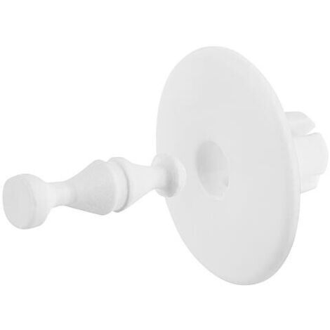Goupille de serrage extrémité de la grille blanc signalisation - 10x, Bosch 63028124
