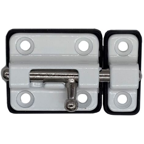 Goupille De Verrouillage De Base En Plastique Blanc 35 Mm