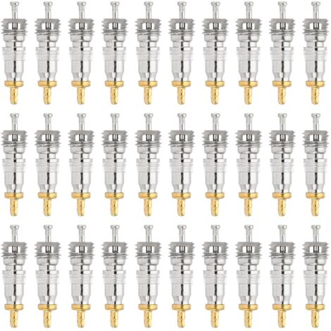 Goupille d'éjection du noyau de valve R22, outils de réparation de climatiseur, noyau de valve de tuyau de climatiseur.
