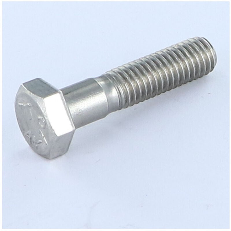 Vis Express - Corps de boulon filetage partiel Tête hexagonale th M12X50 Inox A4-20 pièces