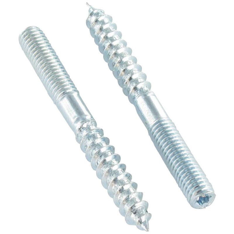 Vis Express - Goujon fileté fischer stst torx T25 Acier zingué 8X100-10 pièces