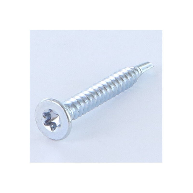 Vis autoperceuse Tête fraisée tf torx T25 5.5X45 Acier zingué SS/CR-200 pièces