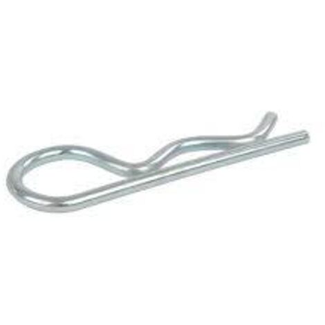 Goupille élastique ORIGINAL STIGA tracteur de pelouse 1235m - 66q 124487999/0