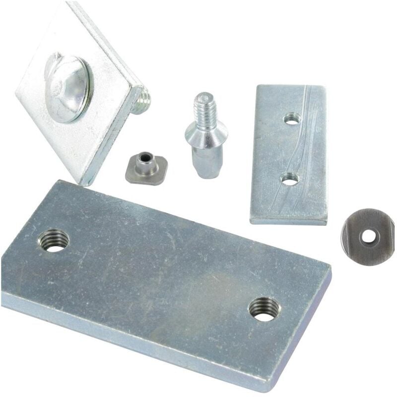 Vis Express - Vis Tête fraisée tf larg 4ERGOT10X80 RAL7023 30%BRILL-30 pièces