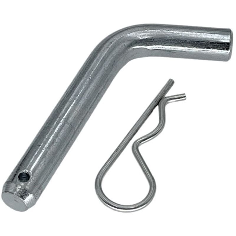 Tlily - Goupille et Clip D'Attelage de Remorque Attelage de Remorque Robuste de 5/8 Pouces de DiamèTre pour Support de Boule D'Attelage de RéCepteur