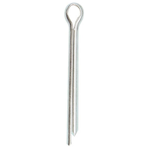 Goupille Fendue Acier Zingué ø1.2mm Long.20mm Blister 20 - Chapuis