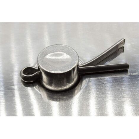 Goupille Fendue de Sécurité Galvanisée 4 mm × 36 mm – Lot de 10 Pièces pour Fixation Robuste et Réutilisable