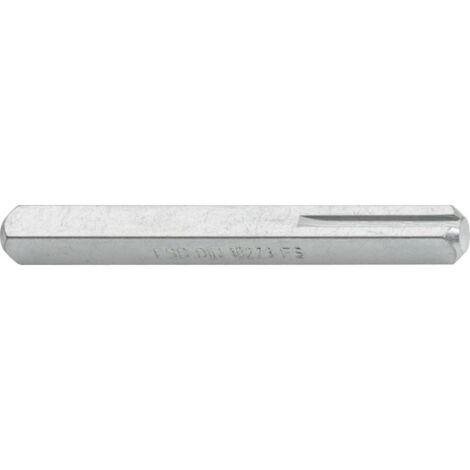 Goupille porte 9x60mm avec fente acier vz