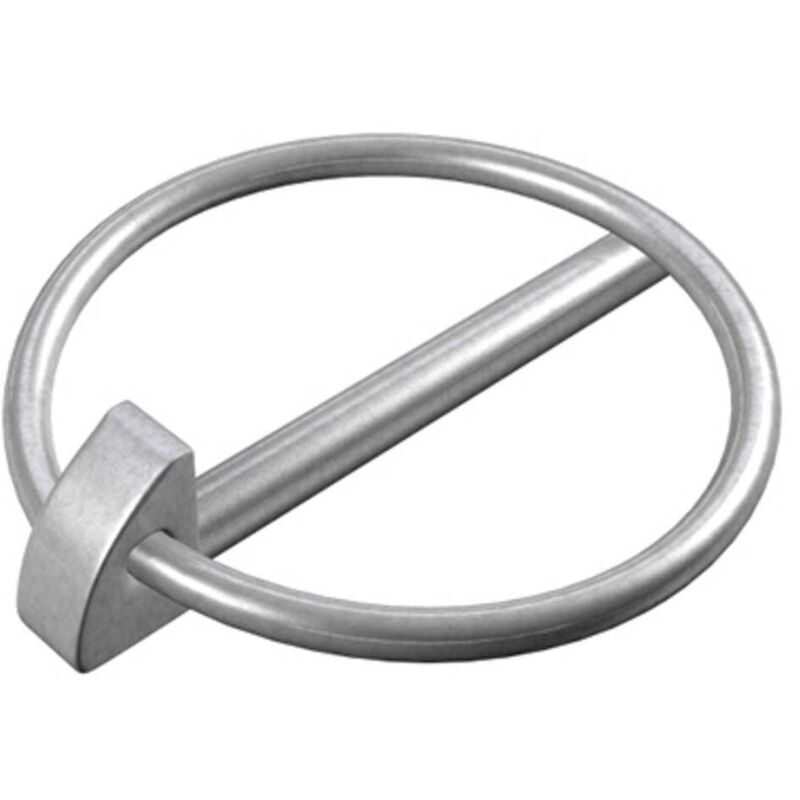 Goupille rabattable Dörner+helmer 4813304 n/a (ø x l) 6 mm x 40 mm En acier galvanisé, zingué 10 pc(s)
