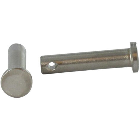 Goupille Tête plate 12X55 Percée 3 Inox A4-1 pièce