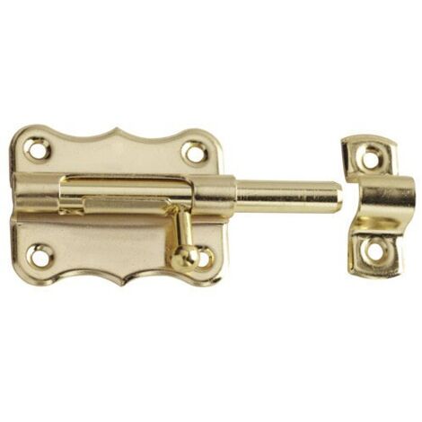 Goupille Wolfpack 384/40 mm. Placage de laiton verni