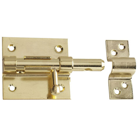 Goupille Wolfpack 455/100 mm. Placage de laiton verni
