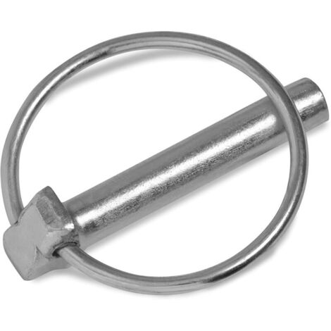 goupilles 6mm x 45mm goupilles 6,0mm [10 pièces] électrogalvanisées