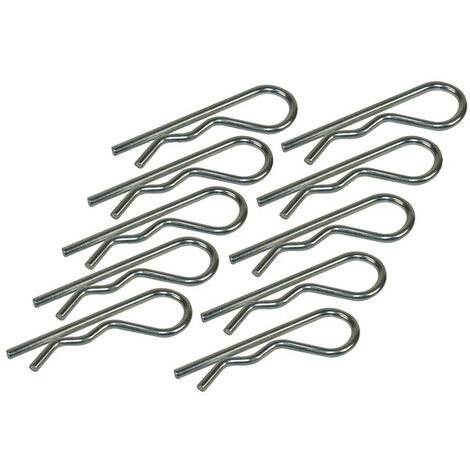 Autobest – Goupilles beta 2,5 mm X 10 – Pour bois dur – Précision de diamètre – Résistance à la corrosion – Lot de 10 pièces
