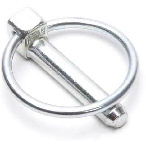 Goupilles clips anneau sécurité. Ø 5 x 40 mm