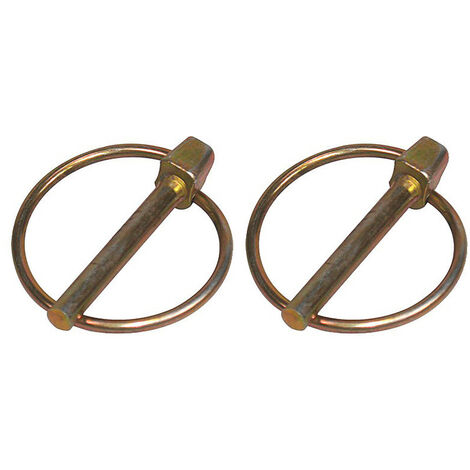 Goupilles clips, diam. 40 mm X 2
