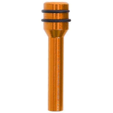 Goupilles de verrouillage de porte universelles en alliage d'aluminium pour voiture et camion - Couvercle de protection pour verrou de porte - 1 pièce, couleur or