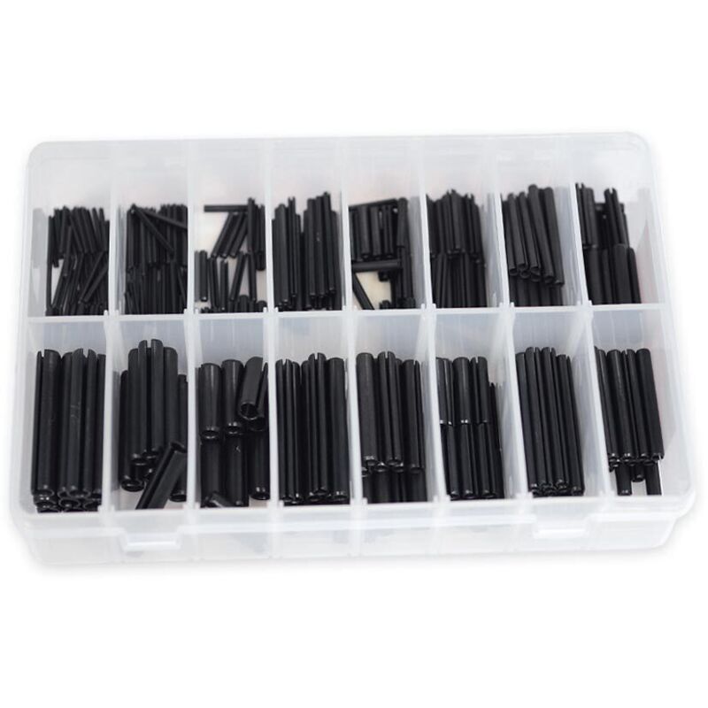 Automaster - Goupilles elastiques (mecanindus) assortiment de 300 goupilles