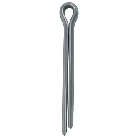 Goupilles fendues inox A4 Din 94 diamètre 3.2mm longueur 32-35.2mm boîte de 100 pièces - ACTON