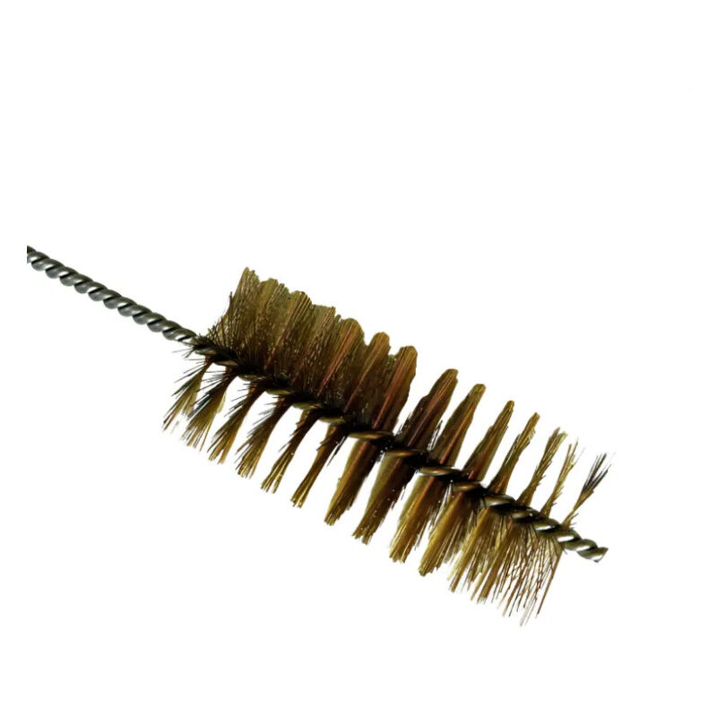 Progalva - Goupillon acier diamètre 30 mm cheminée, chaudière gaz, 500 mm