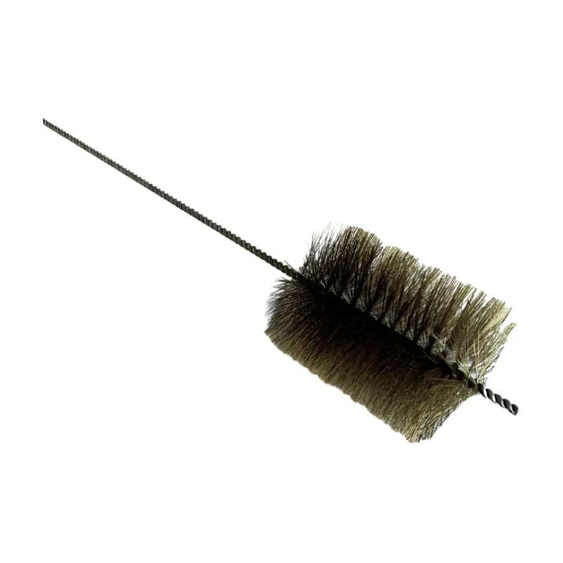 Goupillon acier diamètre 50 mm chaudière gaz, cheminée, 500 mm